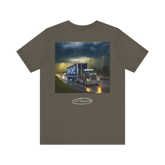 T-Shirt: Trump On Truker