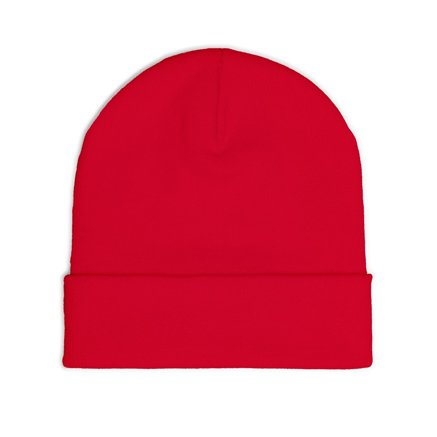 Male Police Knit Beanie (Embroidery)