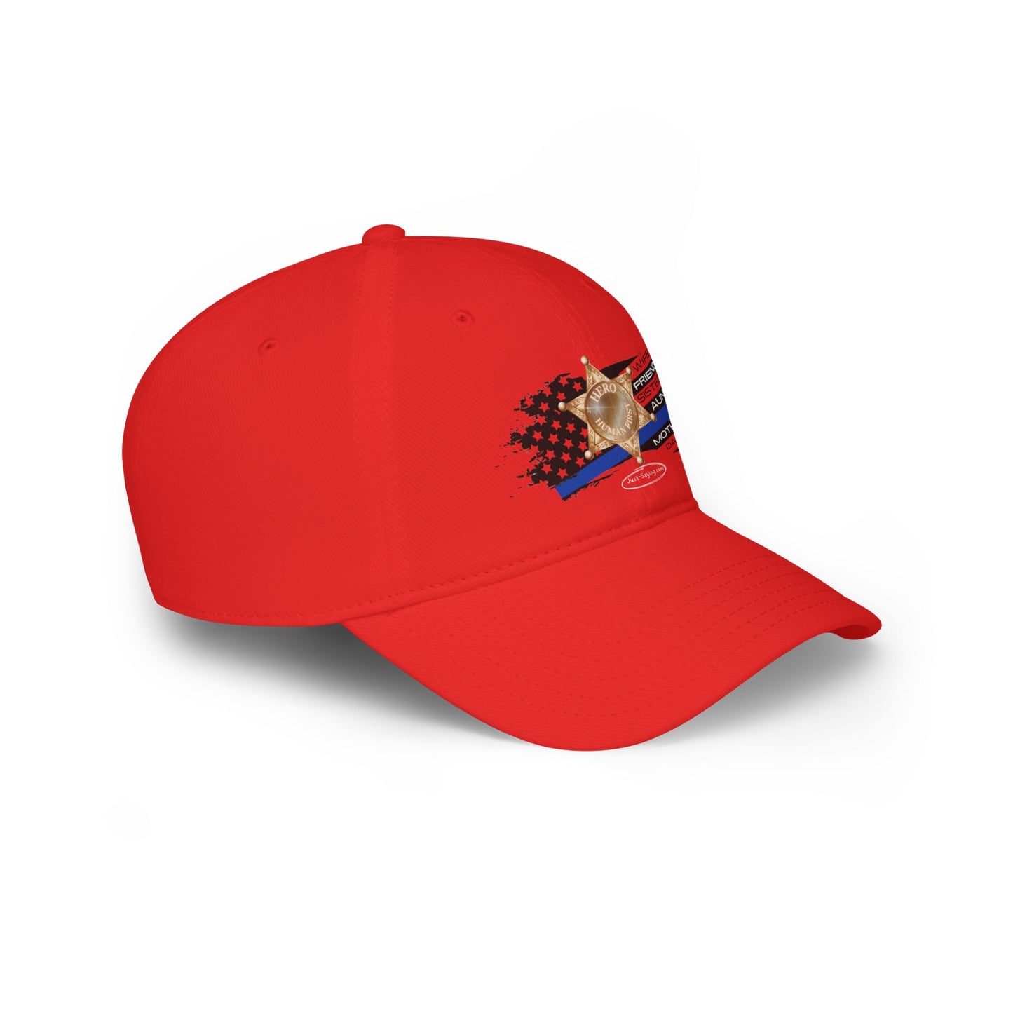 Female Sheriff Low Profile Baseball Cap