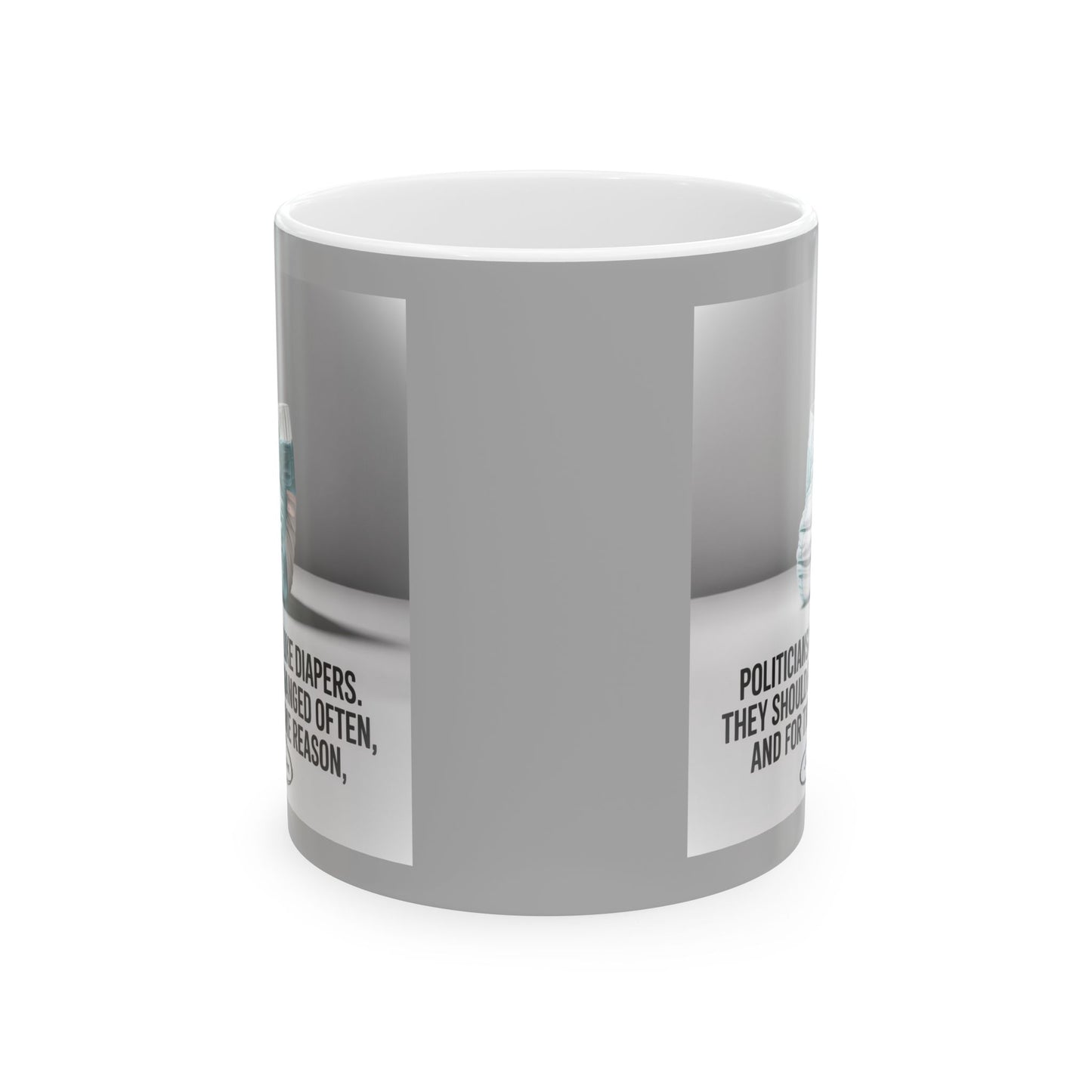 Political Ceramic Mug, (11oz, 15oz)