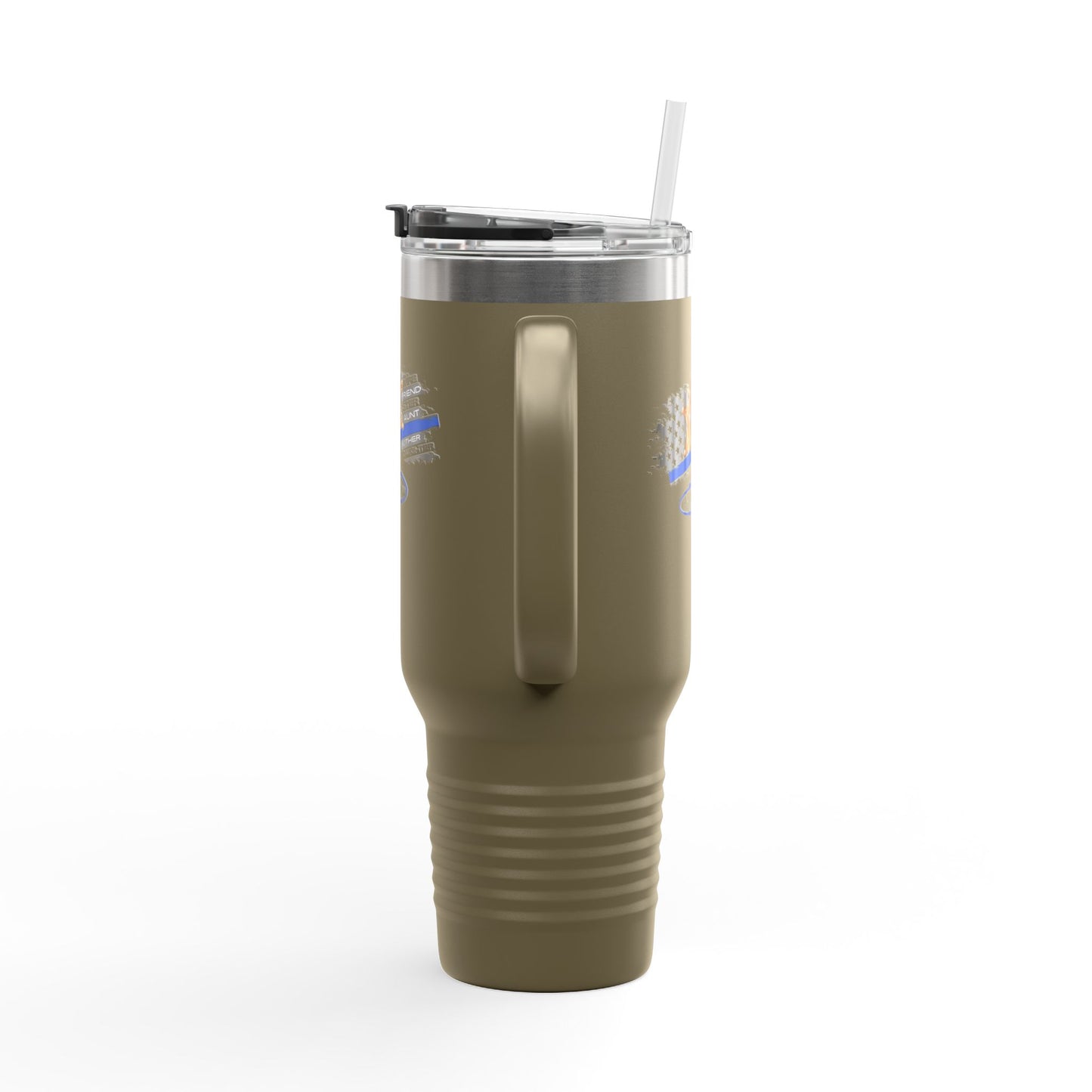 Female Sheriff Insulated Travel Mug, 40oz