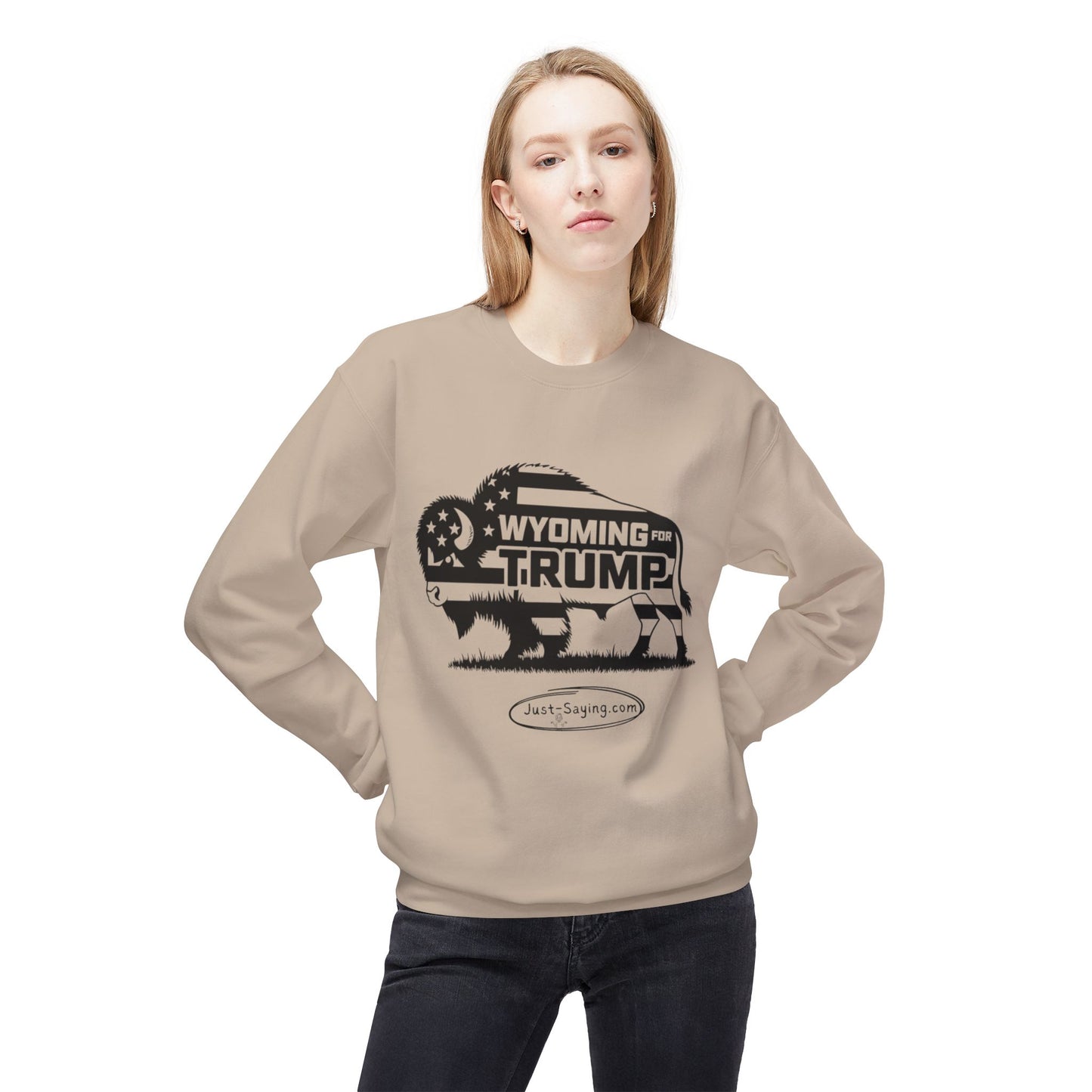 Sweatshirt: Wyoming for Trump