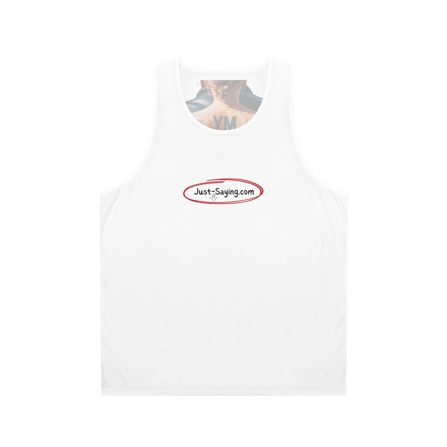 My Therapy Unisex Tank Top (AOP)