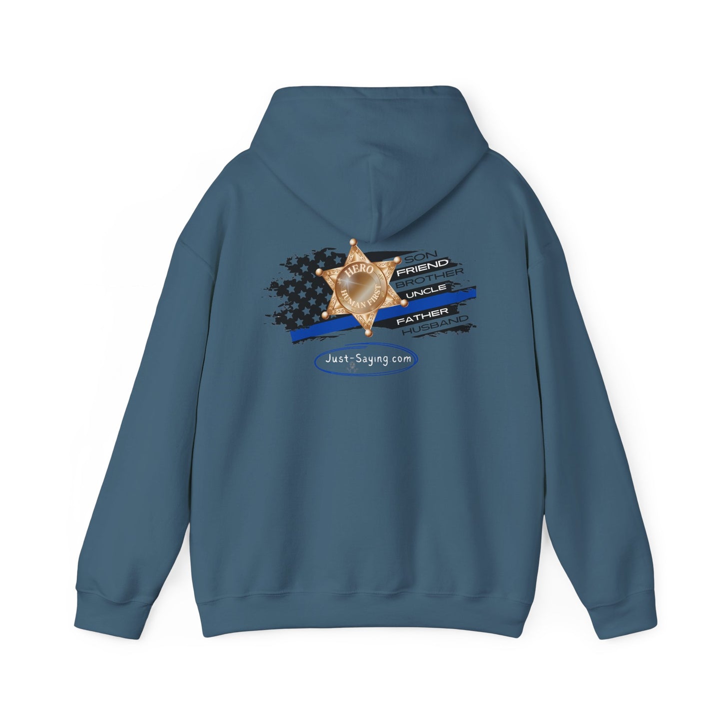 Male Sheriff Heavy Blend™ Hooded Sweatshirt