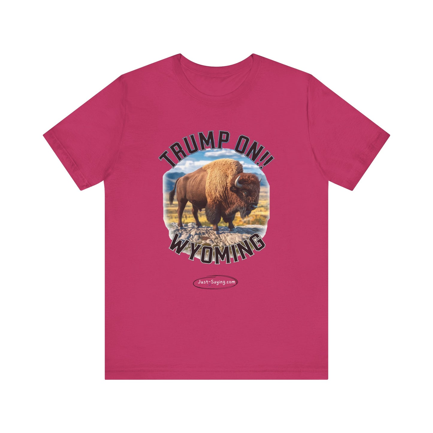 T-Shirt: Trump on Wyoming