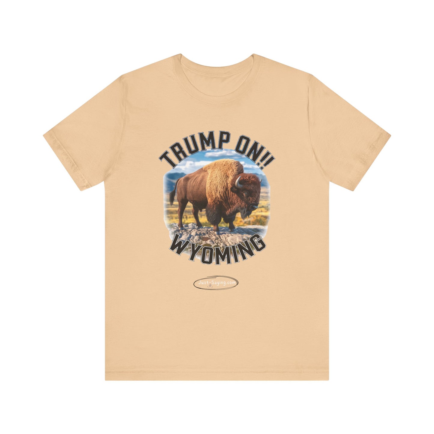 T-Shirt: Trump on Wyoming