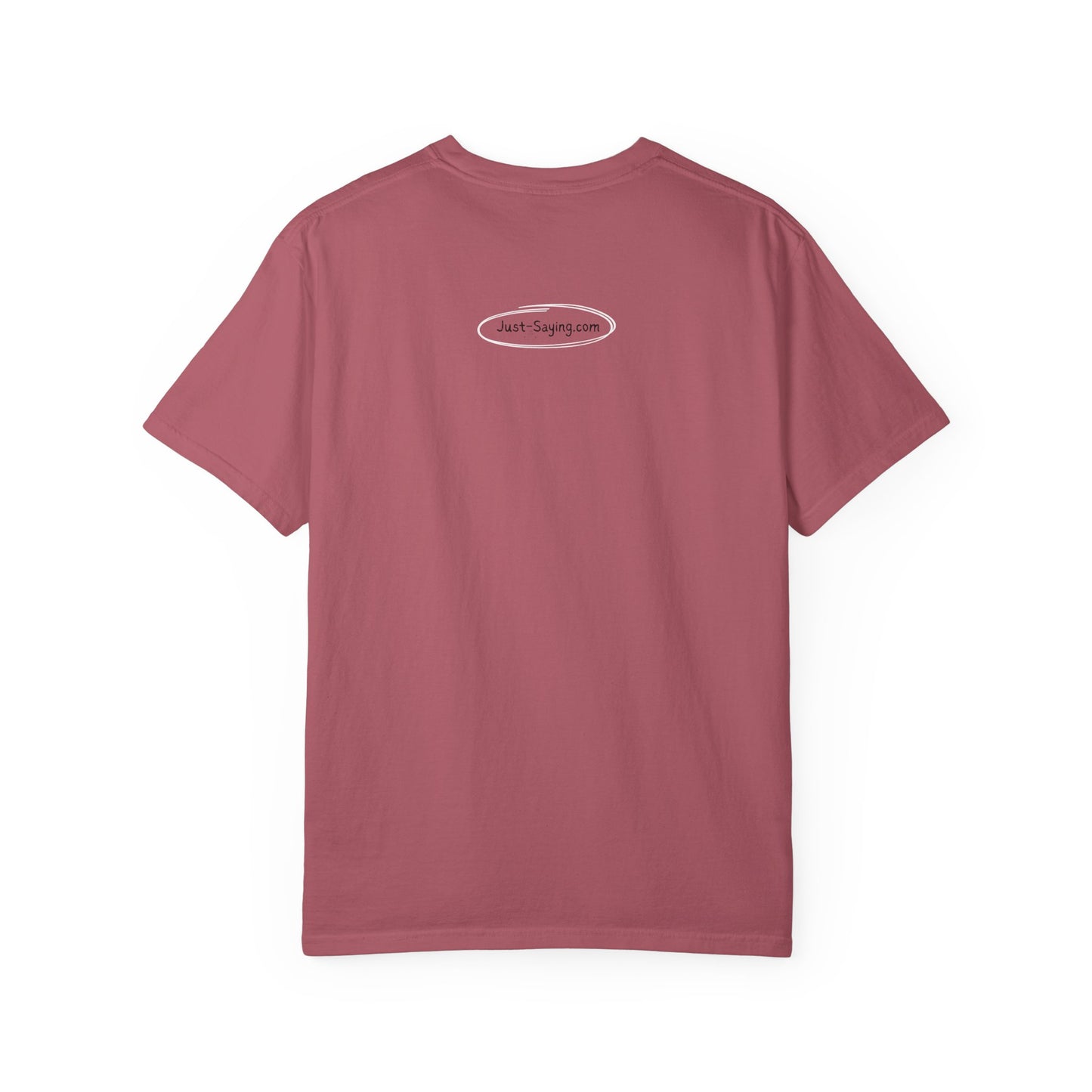 Femle Police Hero Garment-Dyed T-shirt