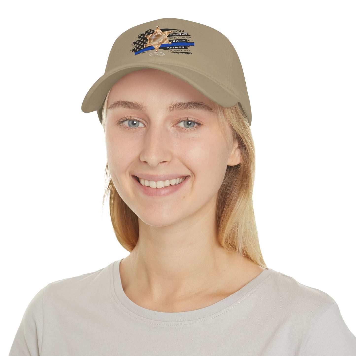 Male Sheriff Low Profile Baseball Cap