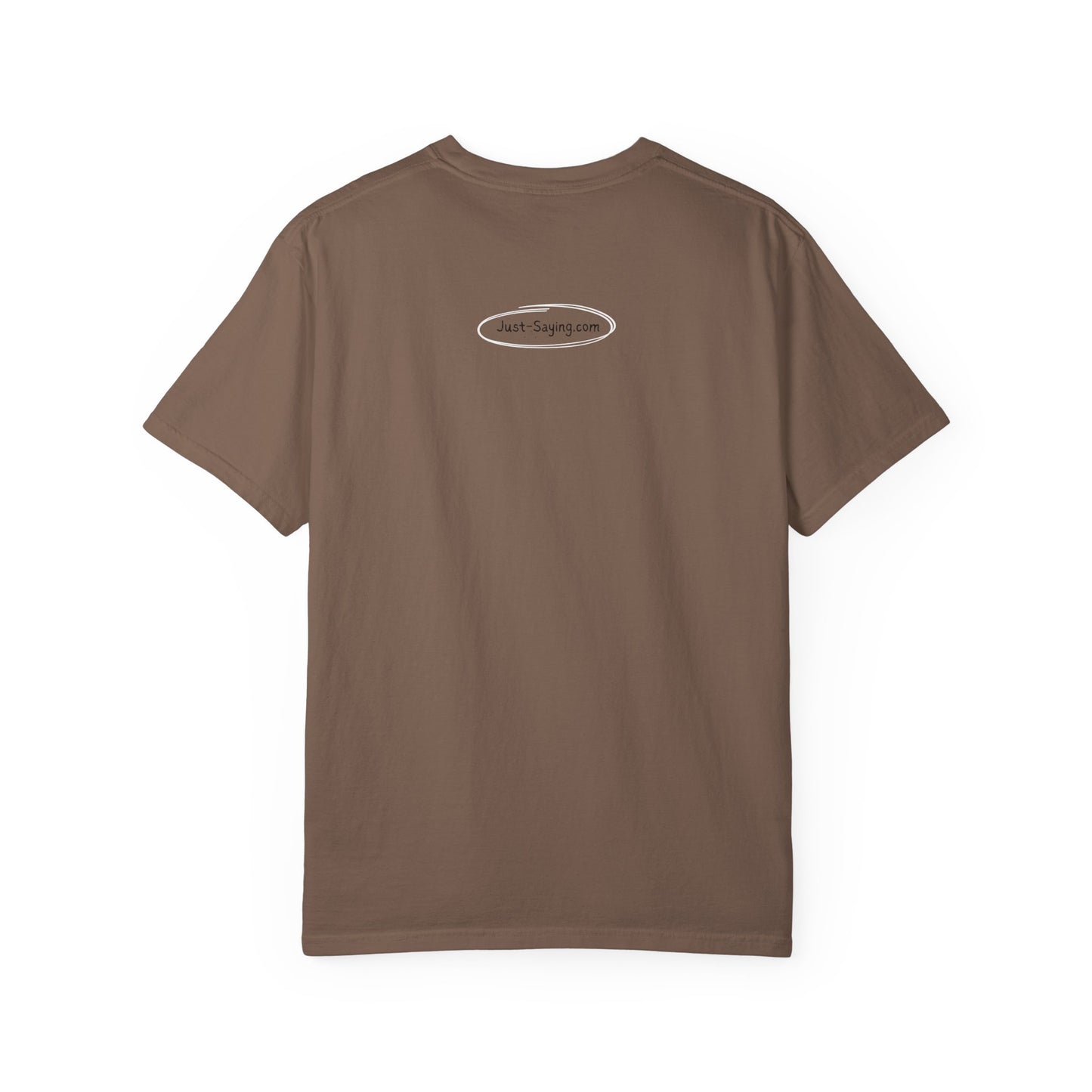 Femle Police Hero Garment-Dyed T-shirt