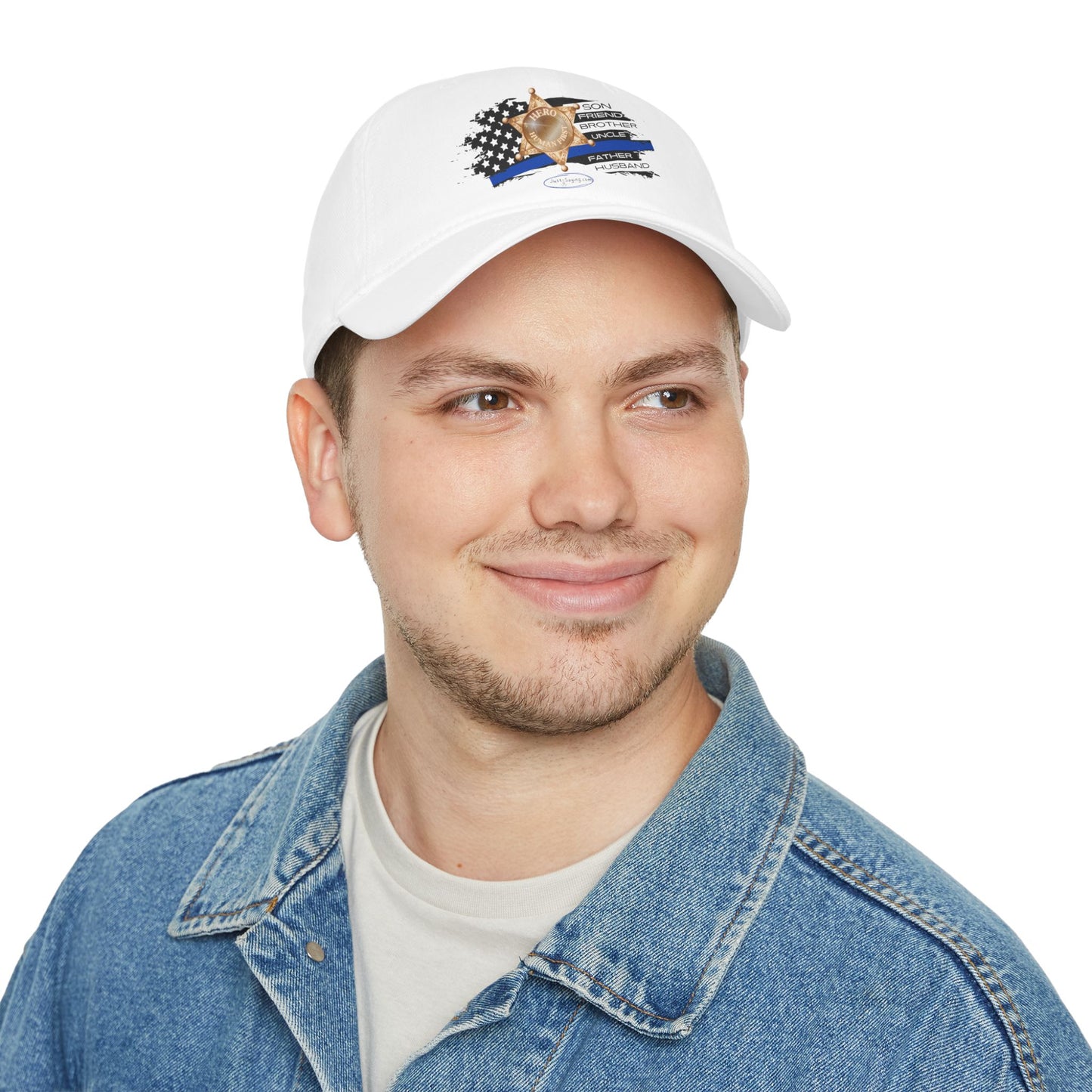 Male Sheriff Low Profile Baseball Cap