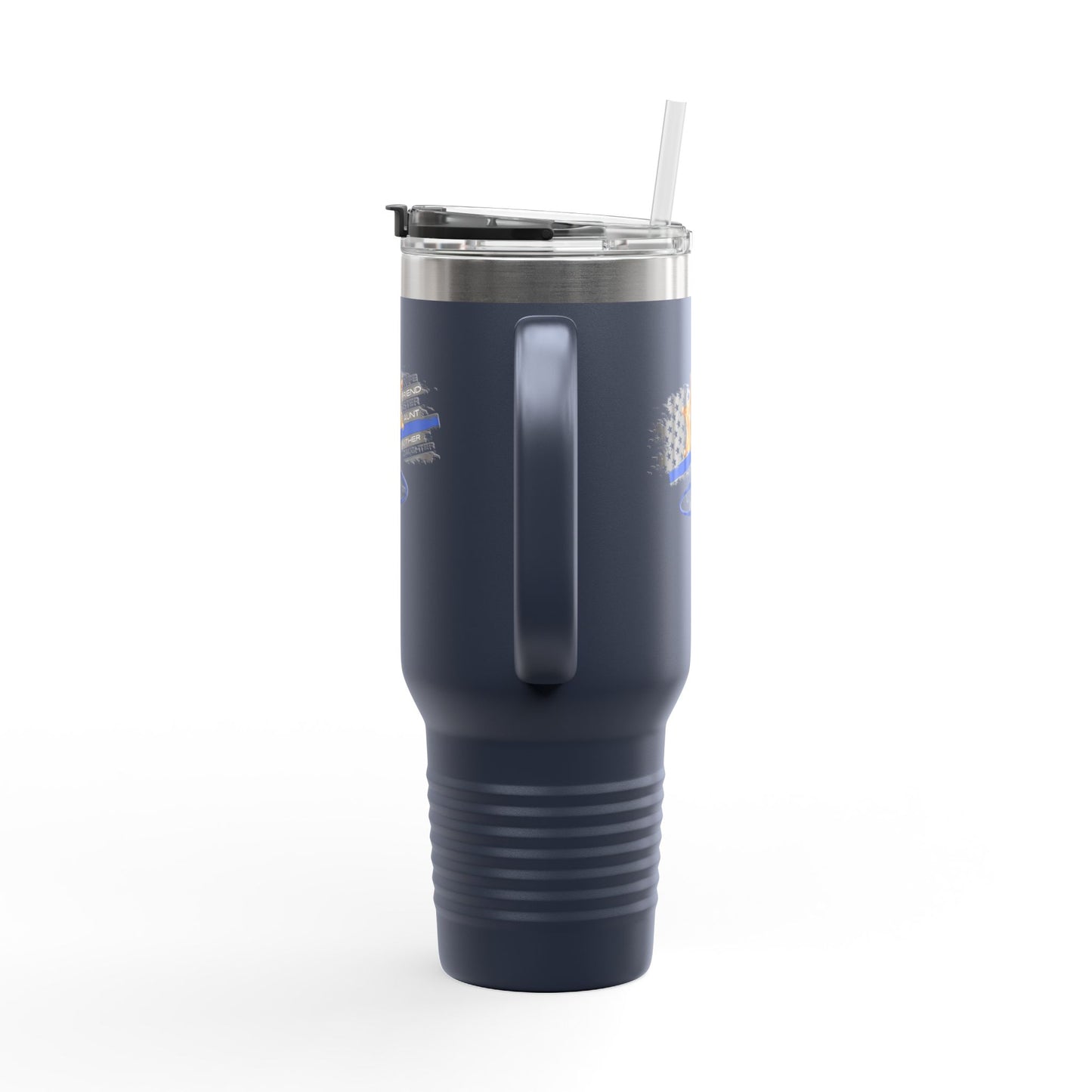 Female Sheriff Insulated Travel Mug, 40oz