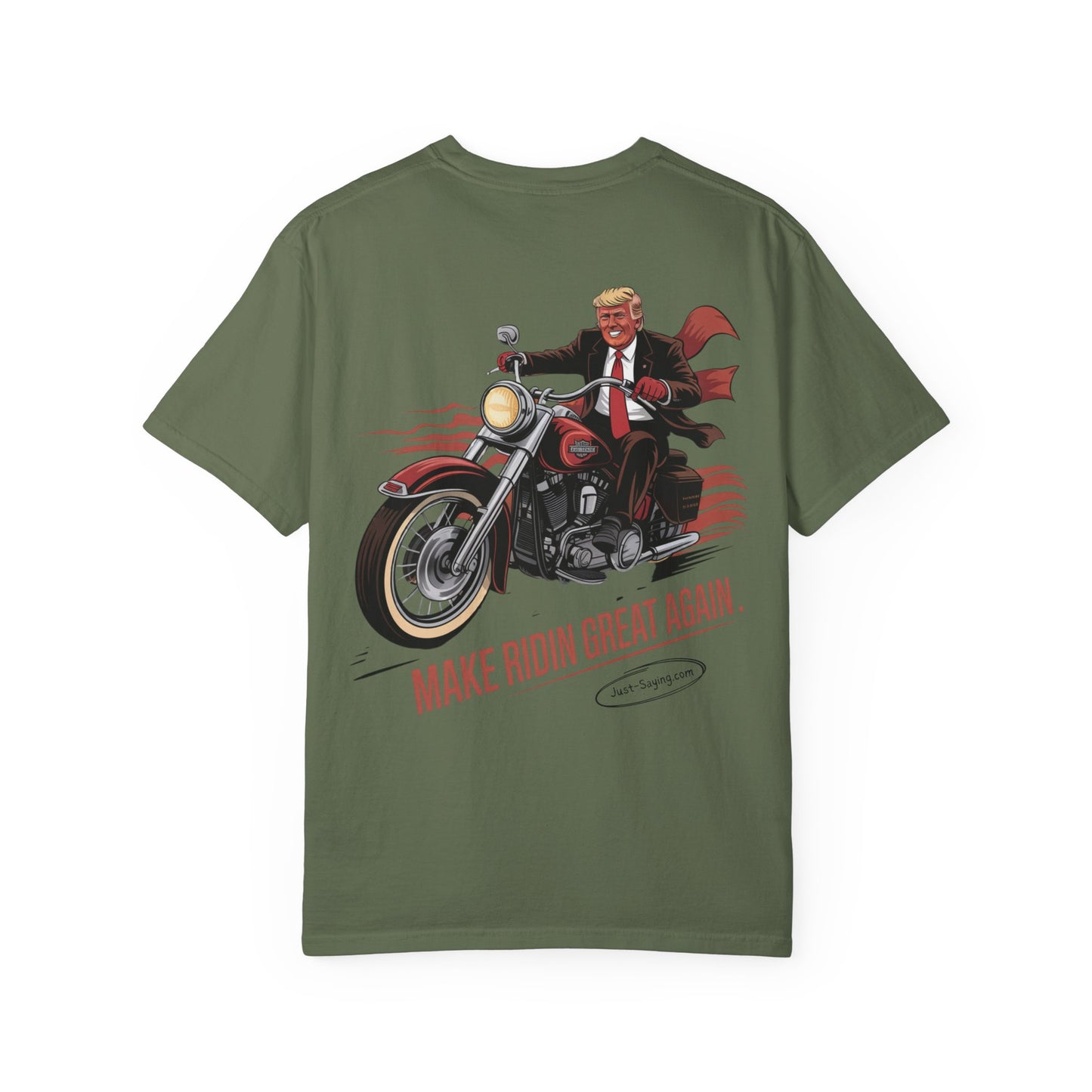 Trump Unisex Garment-Dyed T-shirt