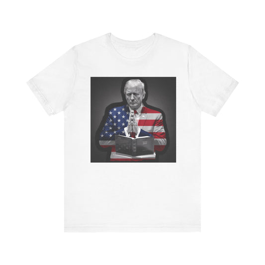 T-Shirt: Trump Praying