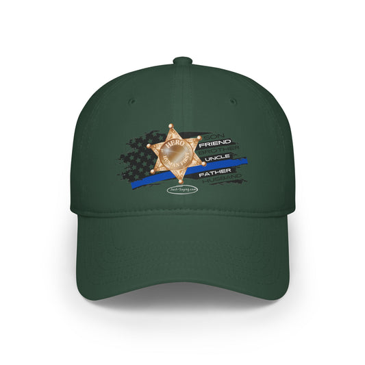 Male Sheriff Low Profile Baseball Cap