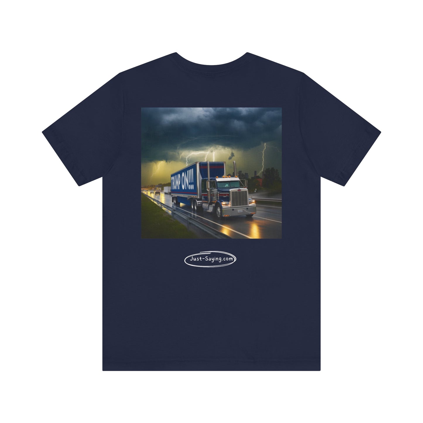 T-Shirt: Trump On Truker