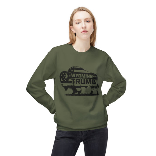 Sweatshirt: Wyoming for Trump