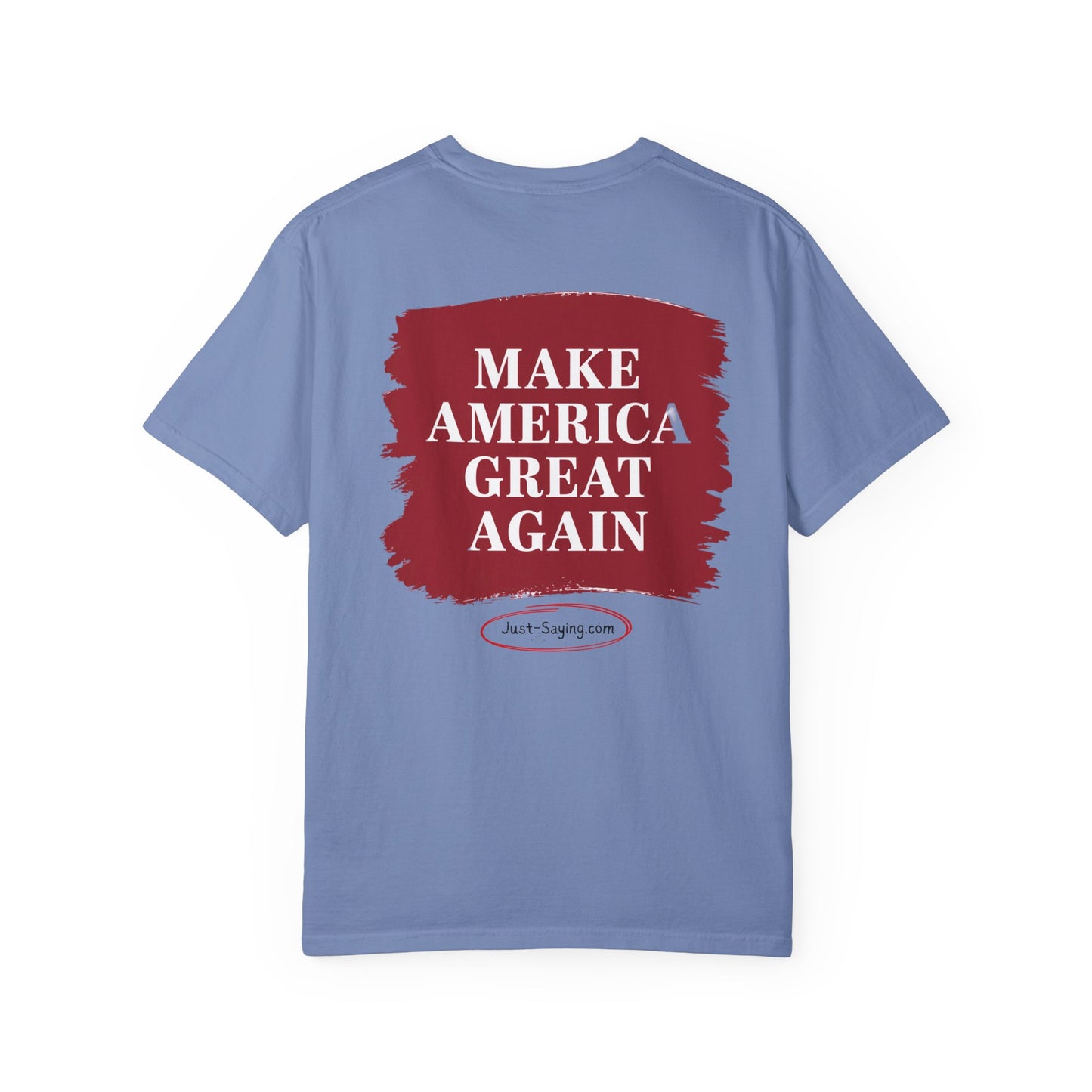 Political Unisex Garment-Dyed T-shirt