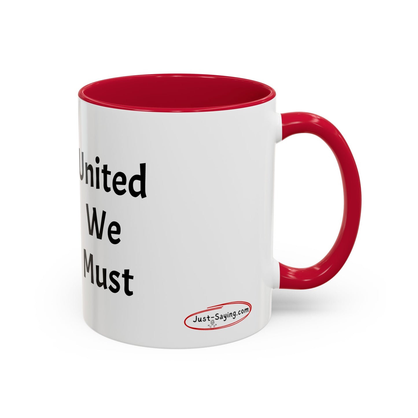 Mug: In God We Trust, United We Must