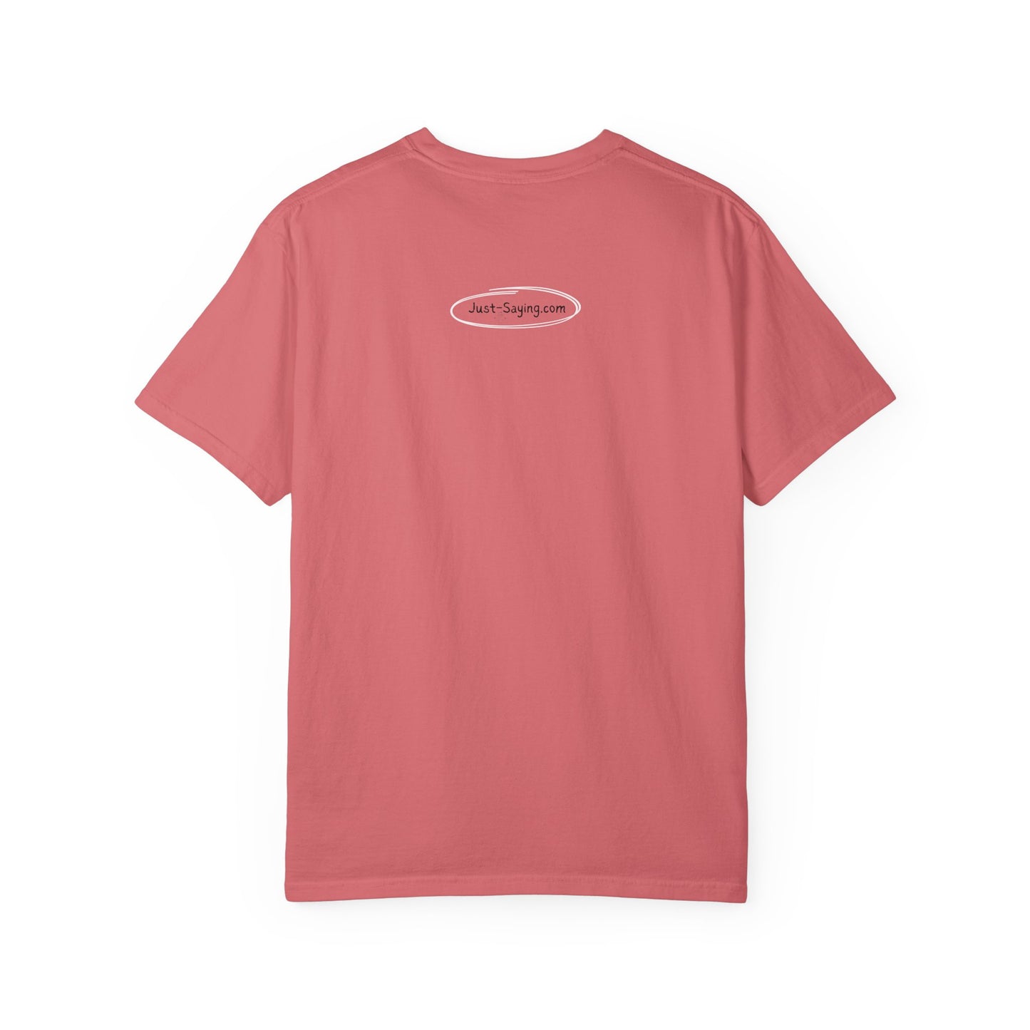 Femle Police Hero Garment-Dyed T-shirt
