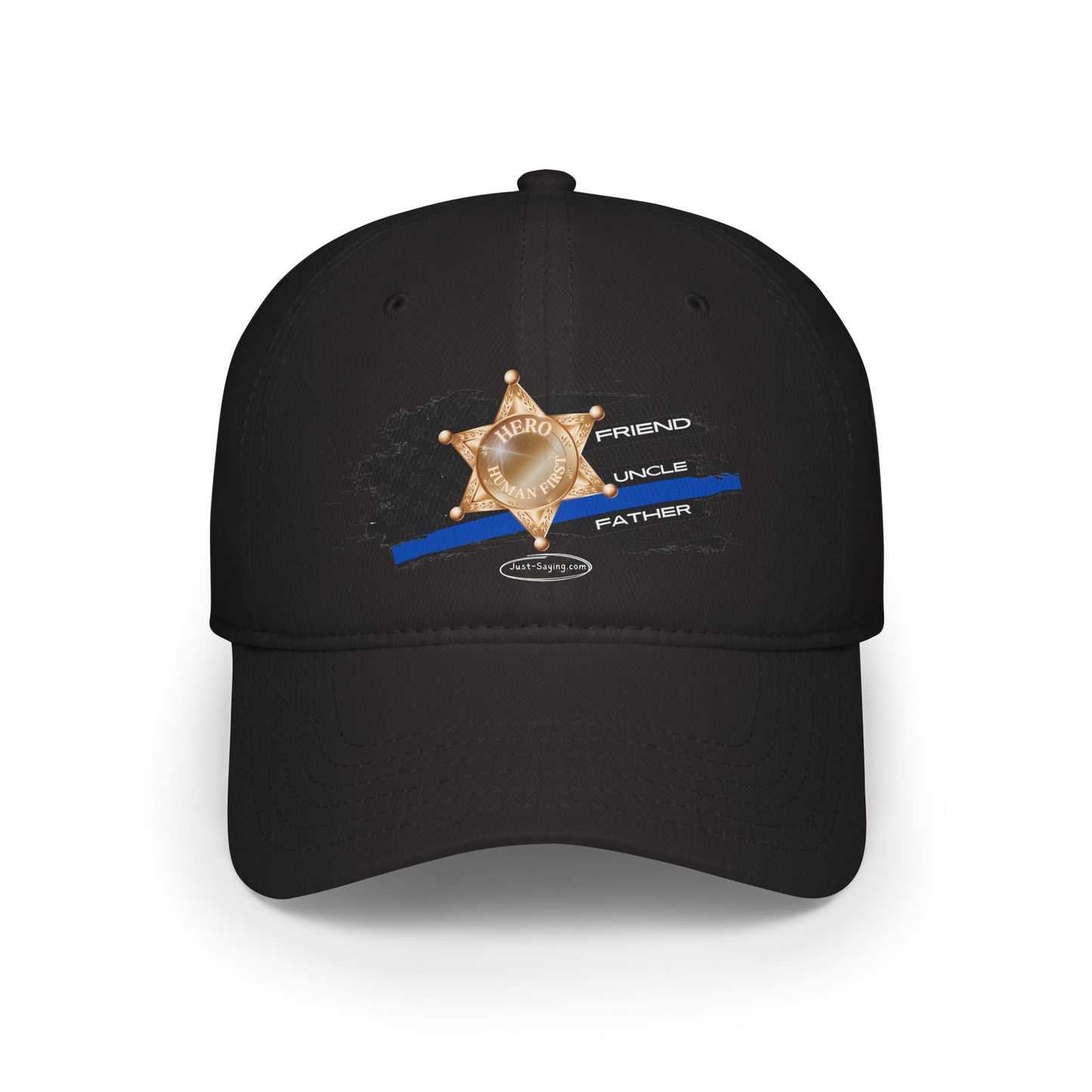 Male Sheriff Low Profile Baseball Cap