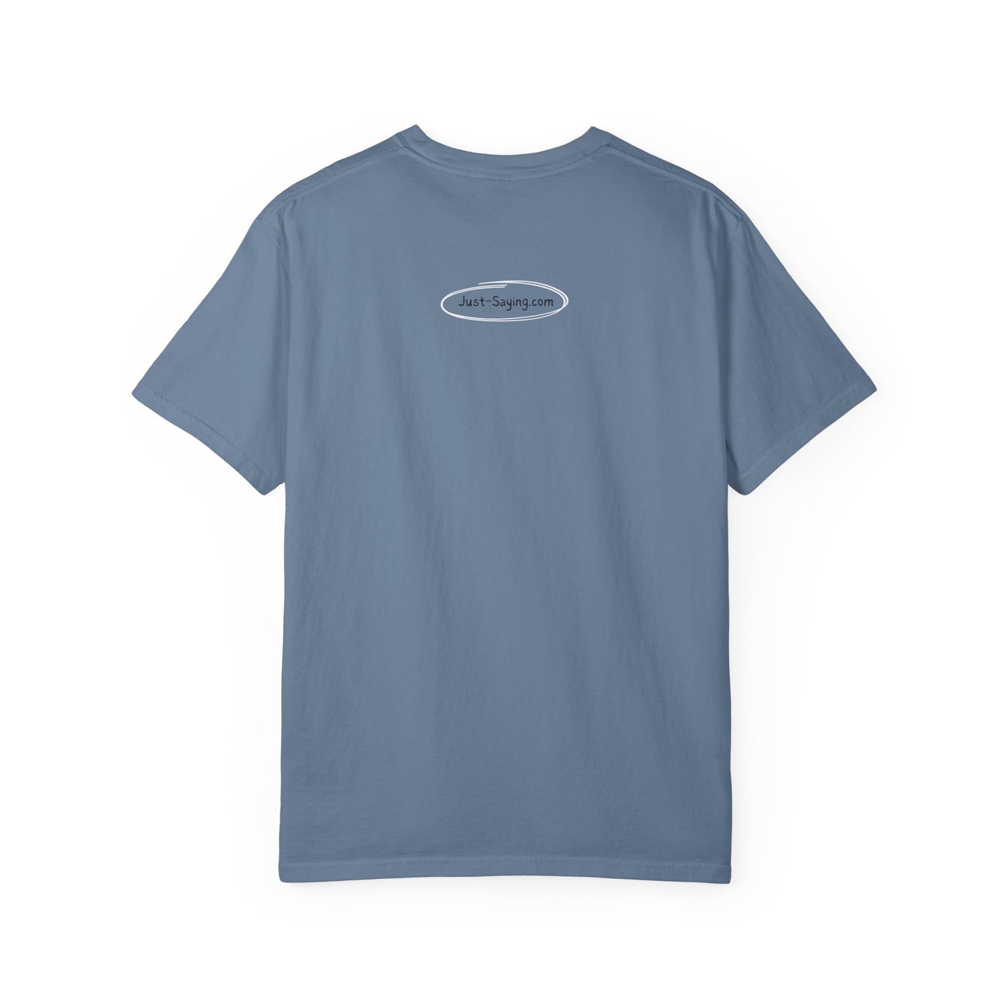 Femle Police Hero Garment-Dyed T-shirt