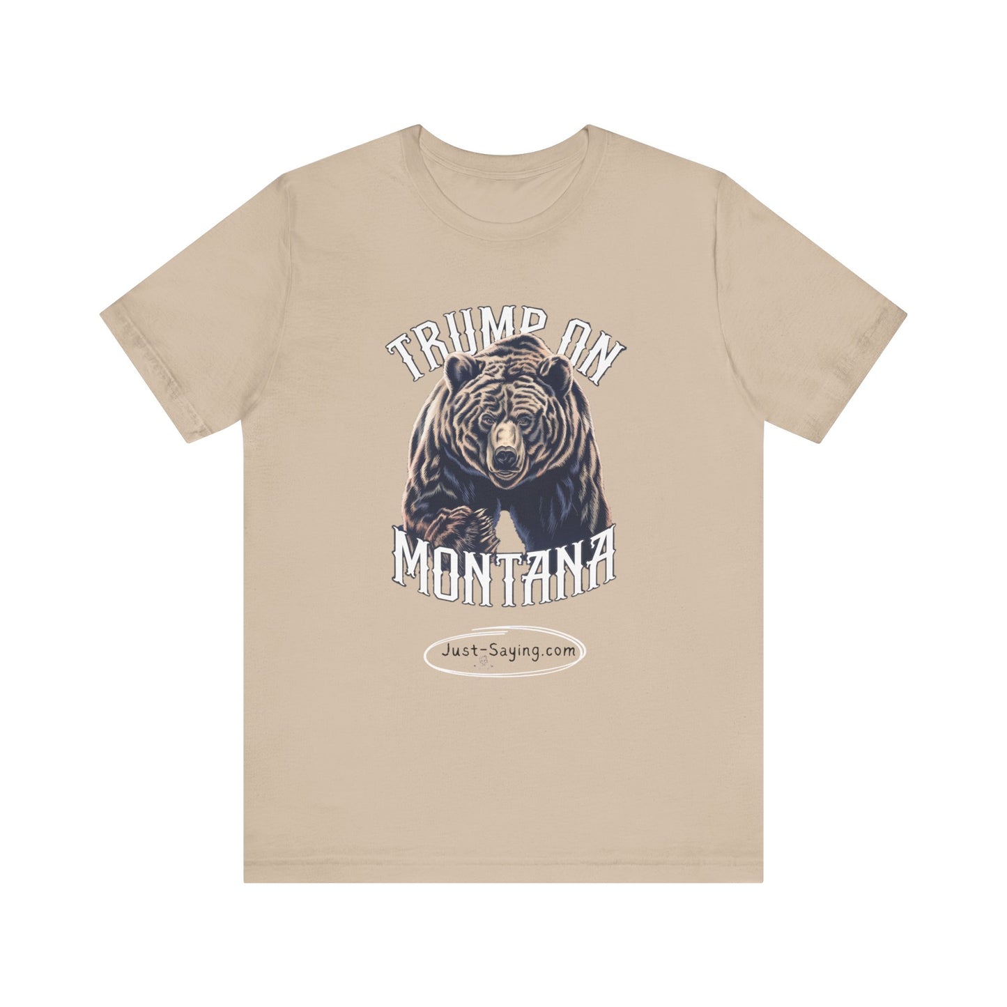 T-Shirt: Trump on Montana