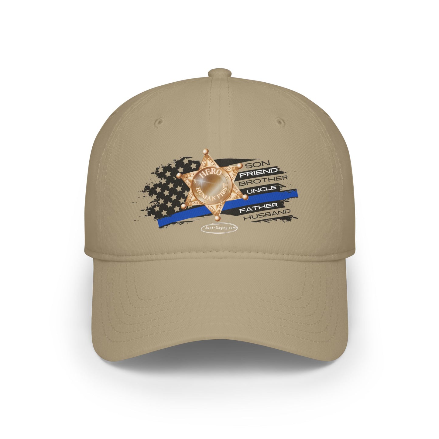 Male Sheriff Low Profile Baseball Cap