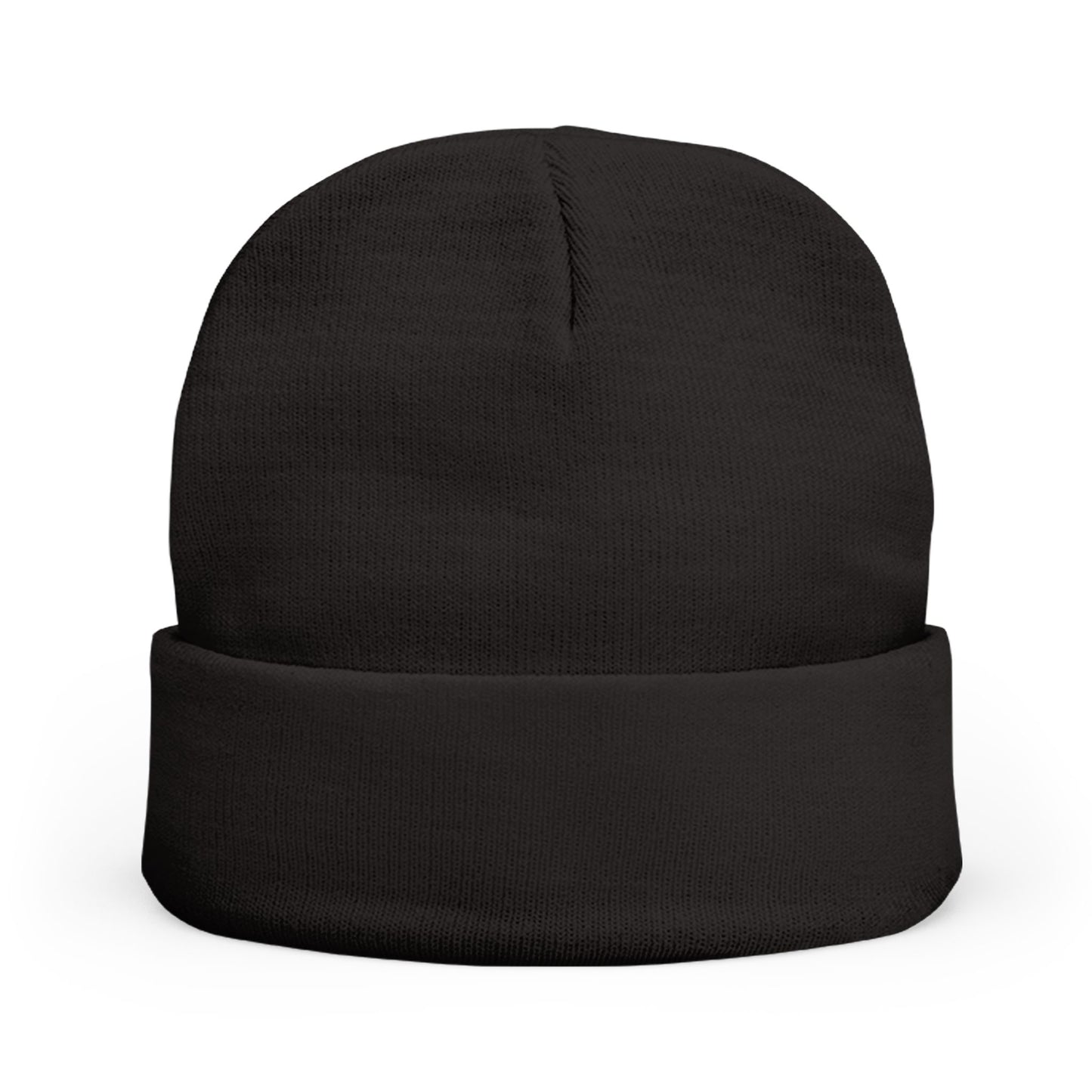Male Police Knit Beanie (Embroidery)