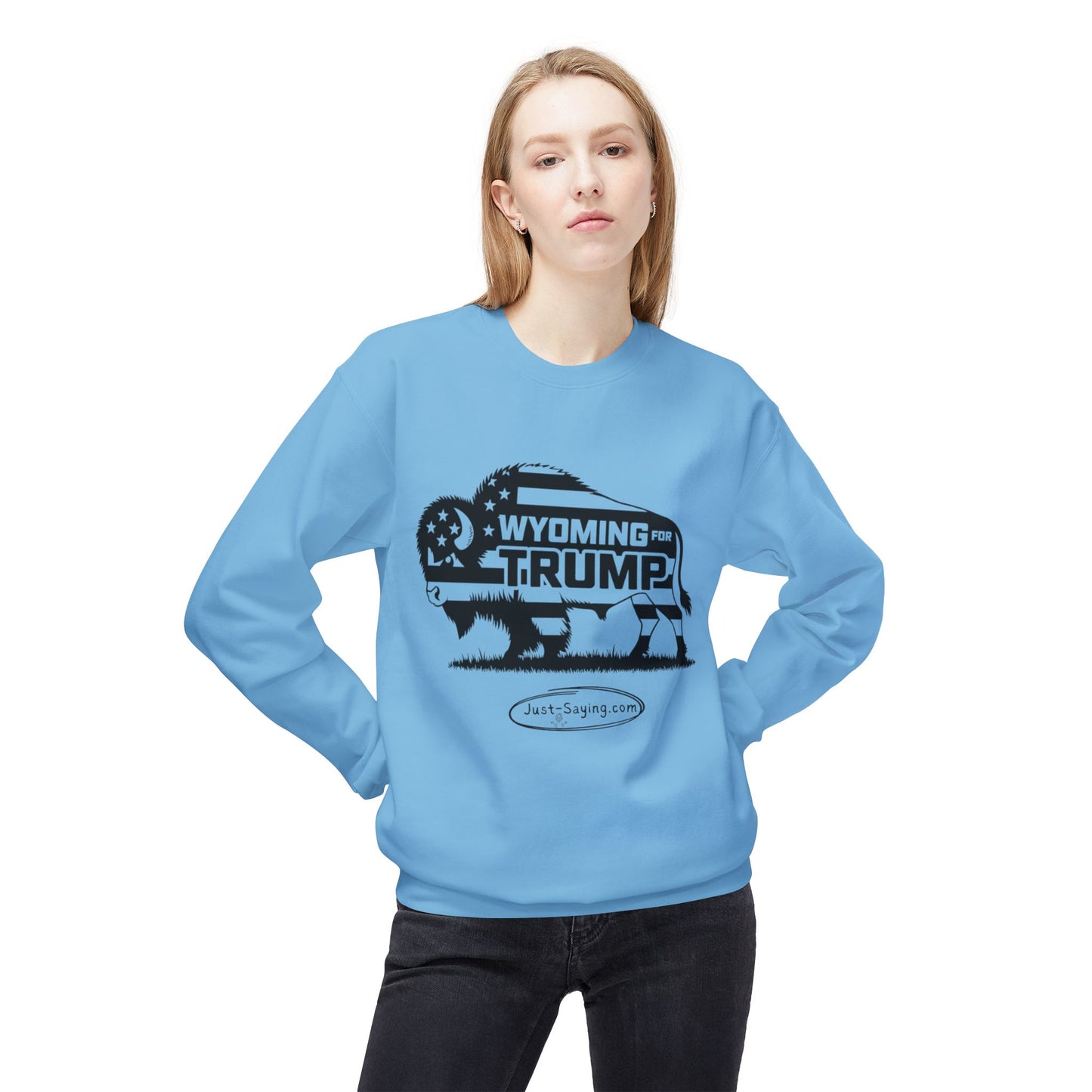 Sweatshirt: Wyoming for Trump