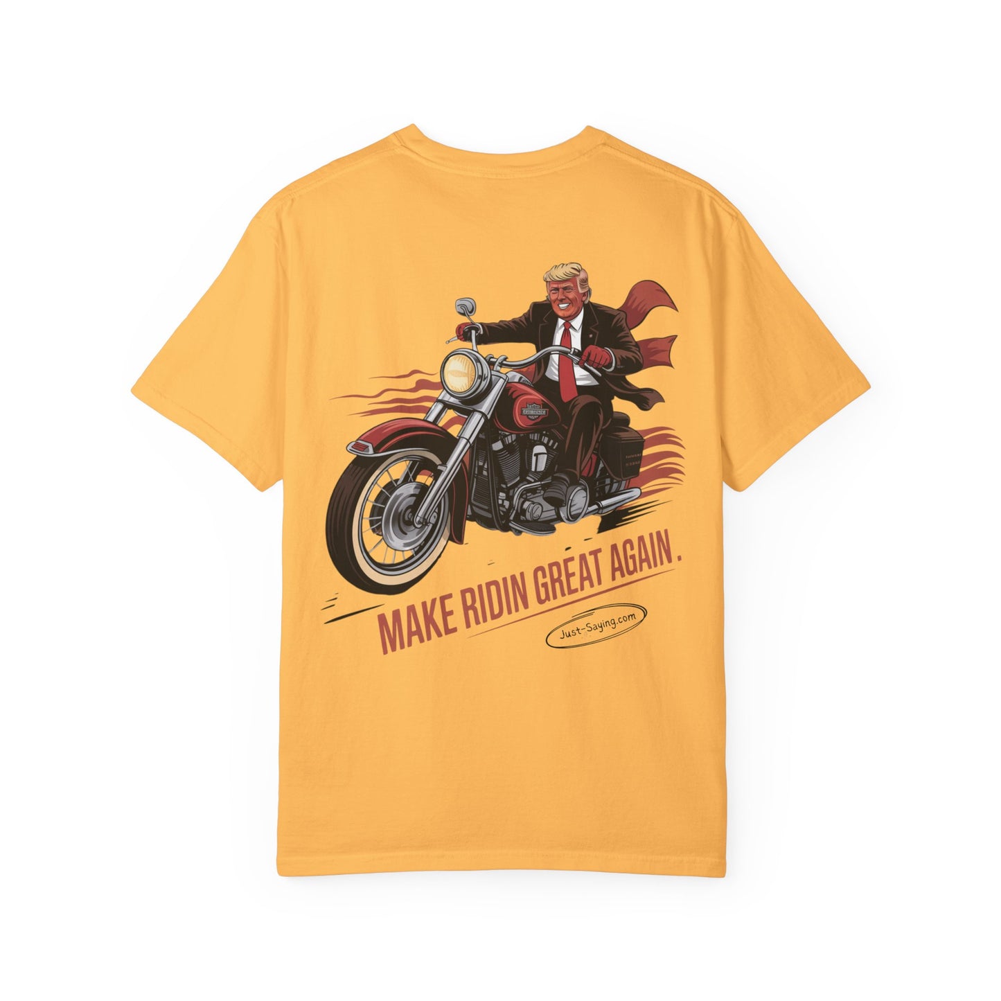 Trump Unisex Garment-Dyed T-shirt