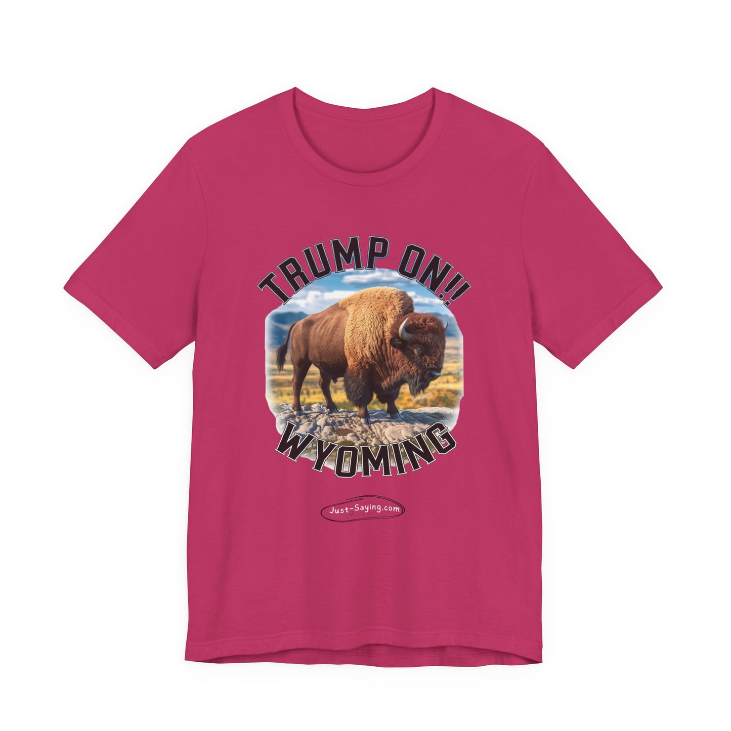 T-Shirt: Trump on Wyoming