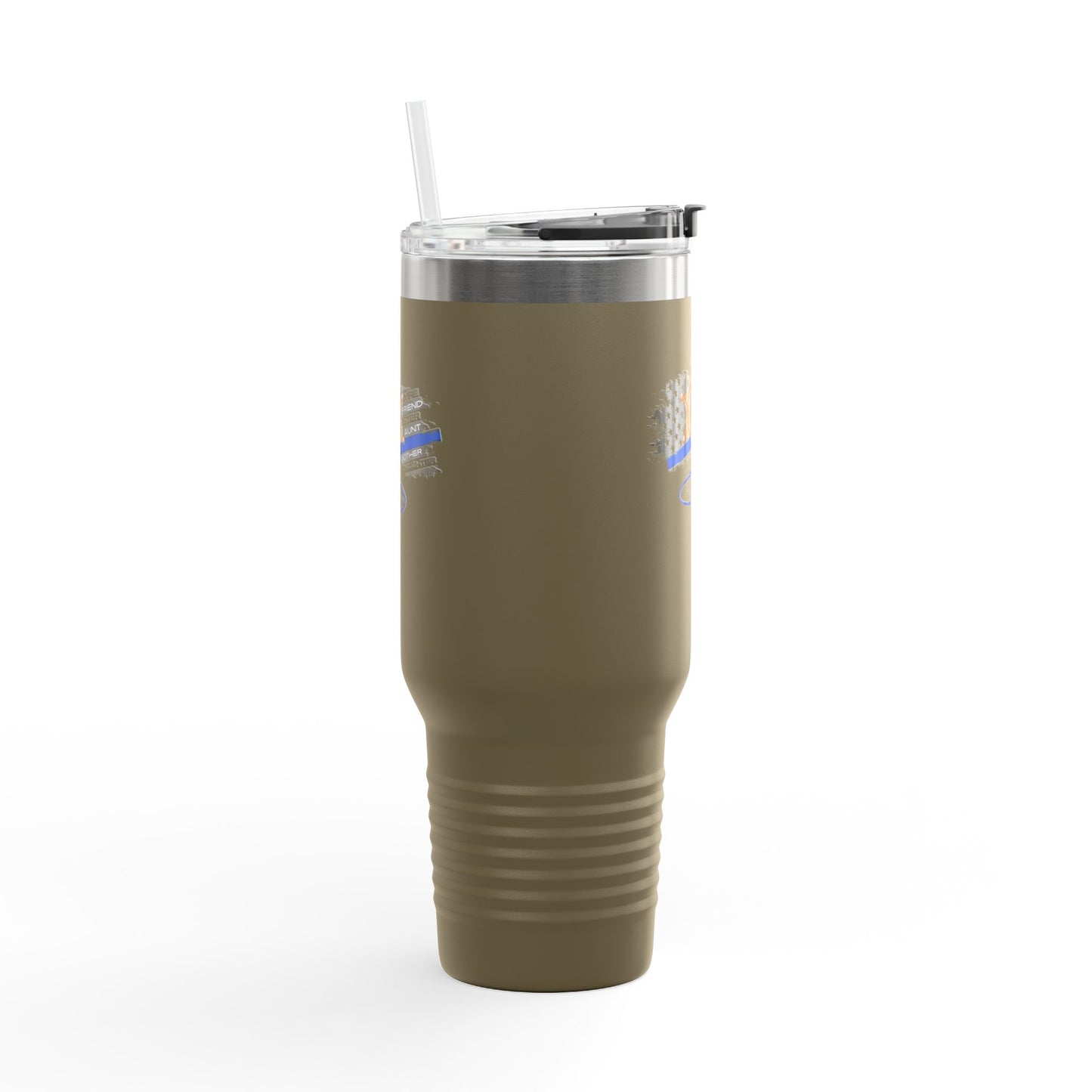 Female Sheriff Insulated Travel Mug, 40oz
