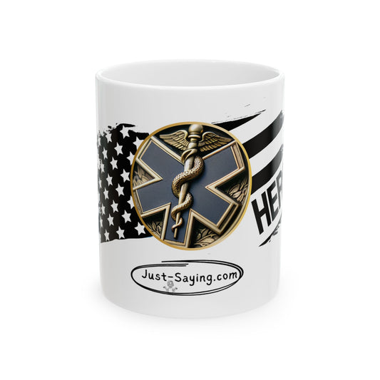 Medical Ceramic Mug, (11oz, 15oz)