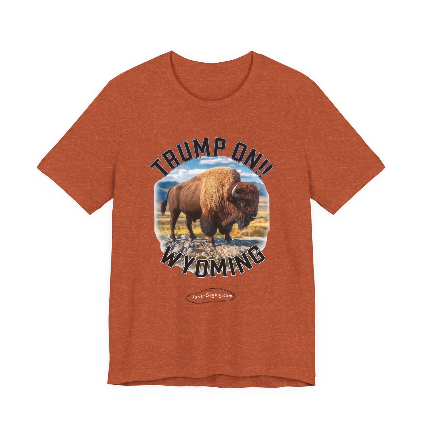 T-Shirt: Trump on Wyoming