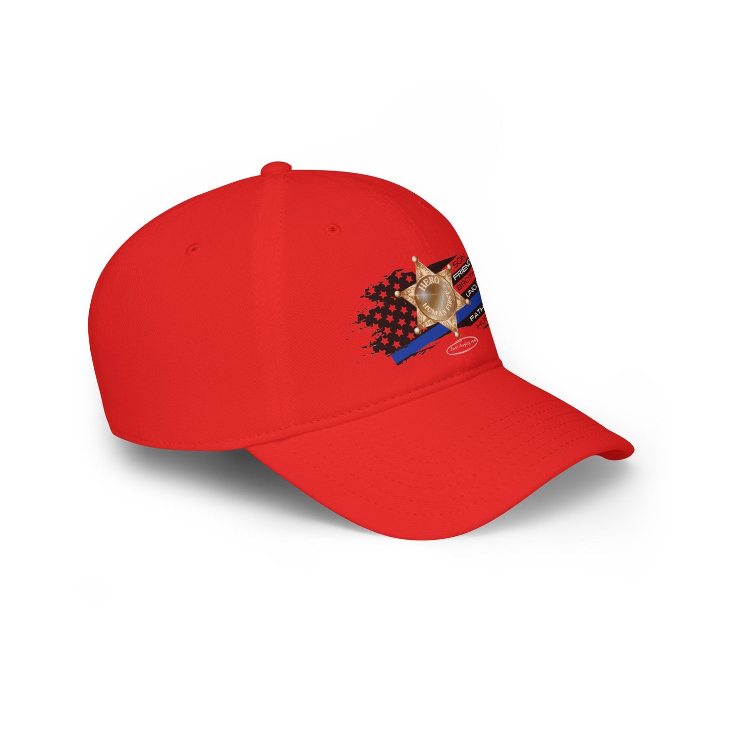 Male Sheriff Low Profile Baseball Cap