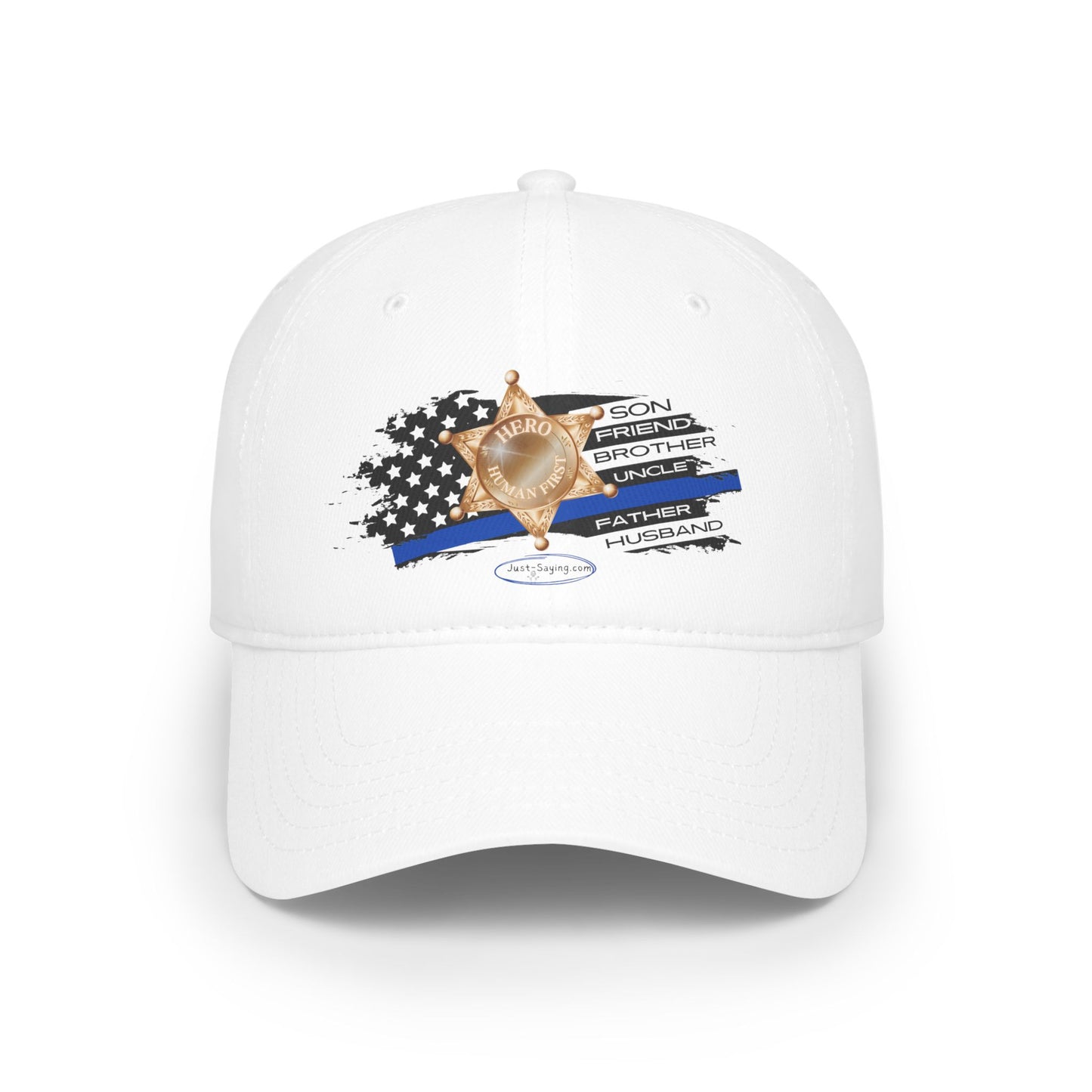 Male Sheriff Low Profile Baseball Cap