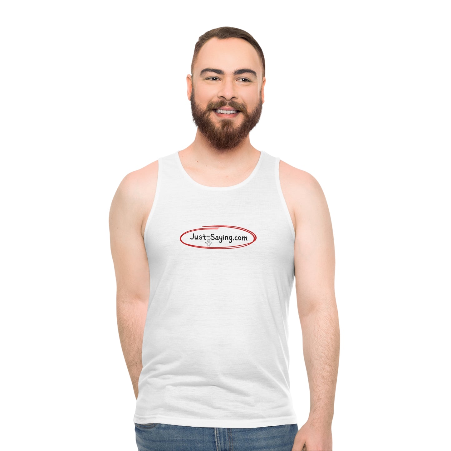 My Therapy Unisex Tank Top (AOP)