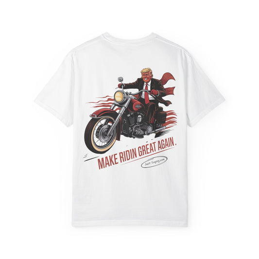 Trump Unisex Garment-Dyed T-shirt