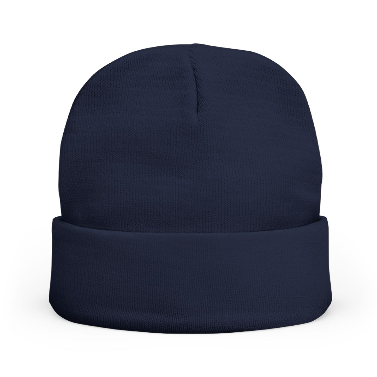 Male Police Knit Beanie (Embroidery)