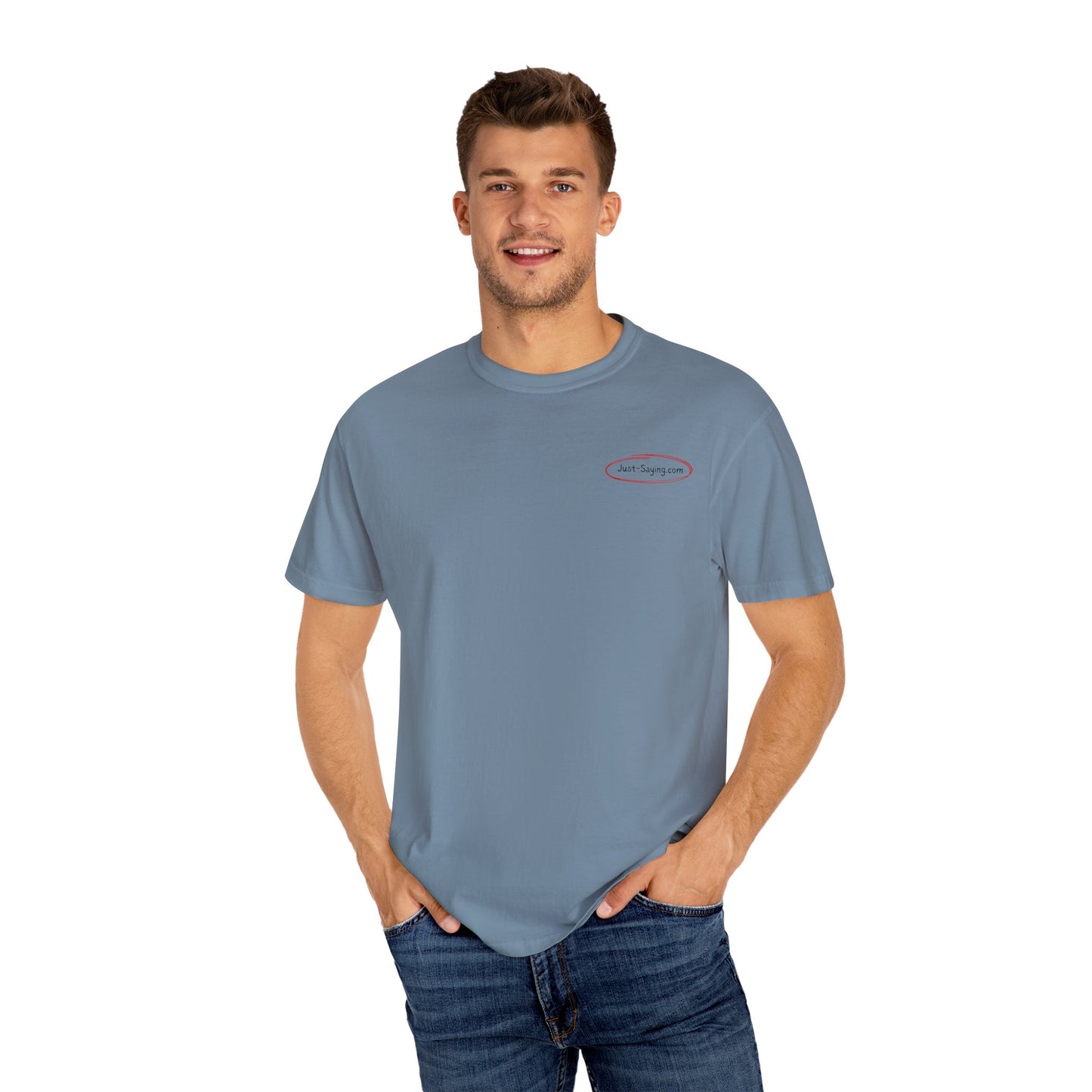 Political Unisex Garment-Dyed T-shirt