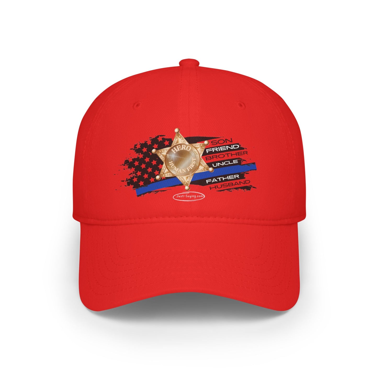 Male Sheriff Low Profile Baseball Cap