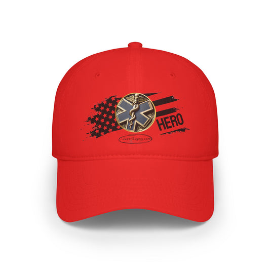 Medical Low Profile Baseball Cap