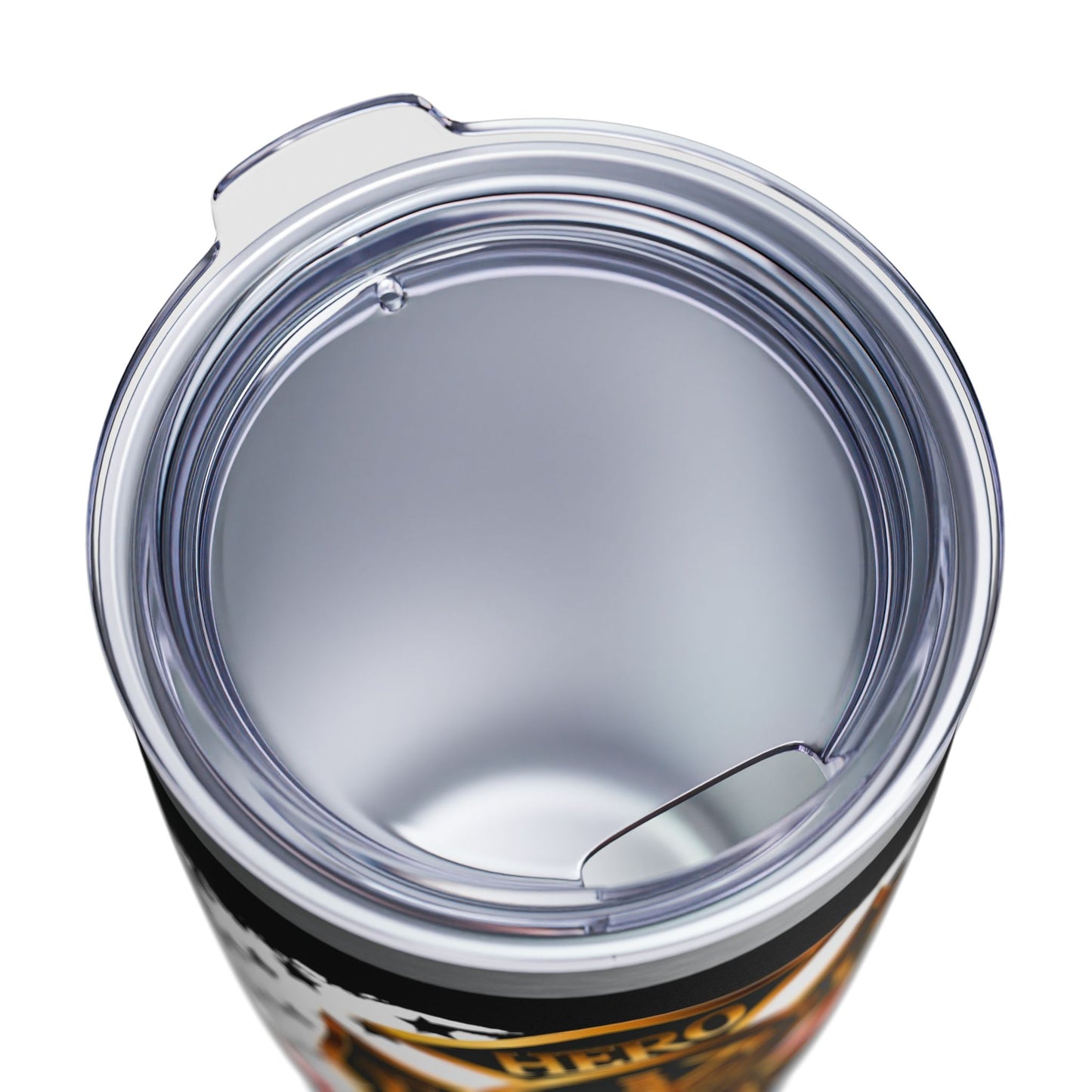 Male Fire Hero Ringneck Tumbler, 20oz