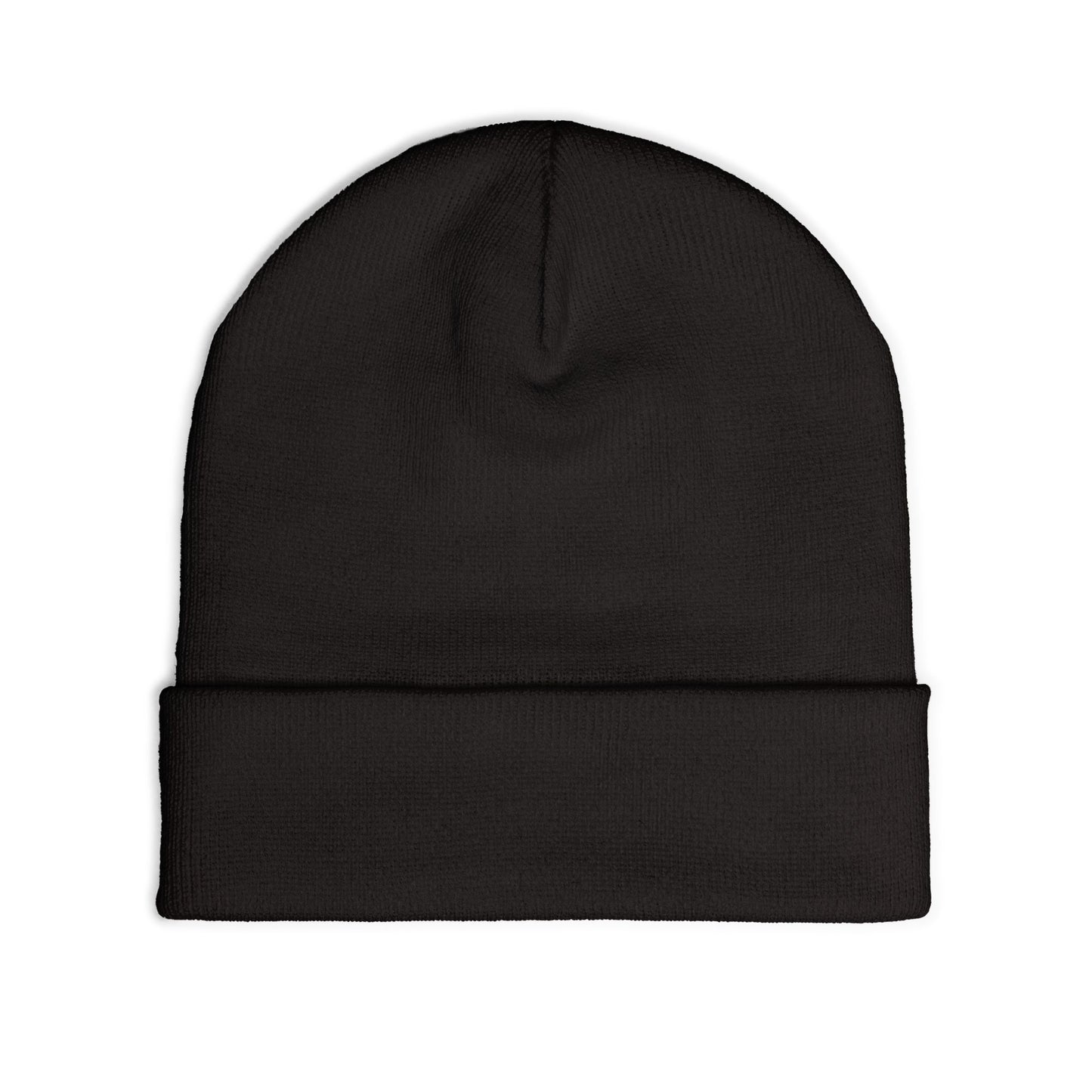 Male Police Knit Beanie (Embroidery)