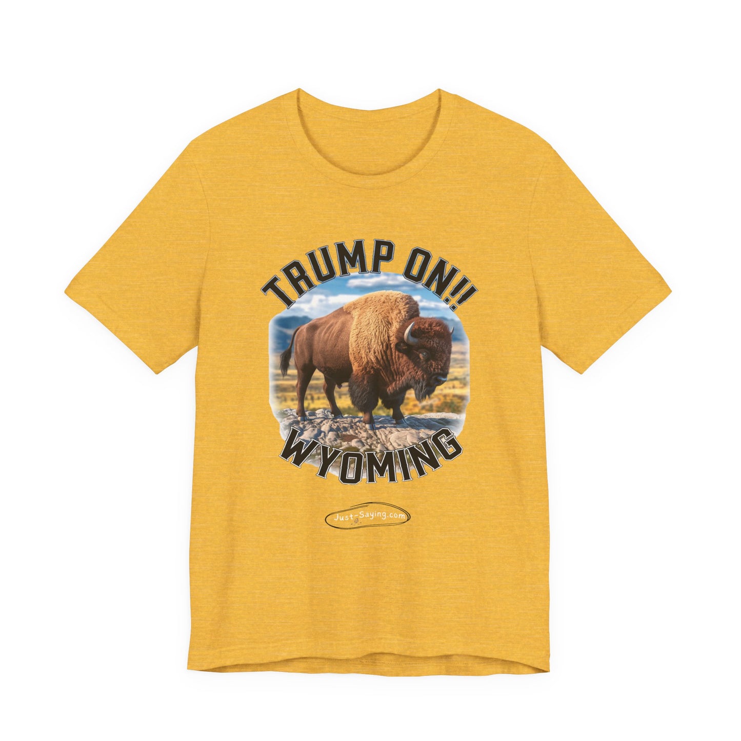 T-Shirt: Trump on Wyoming
