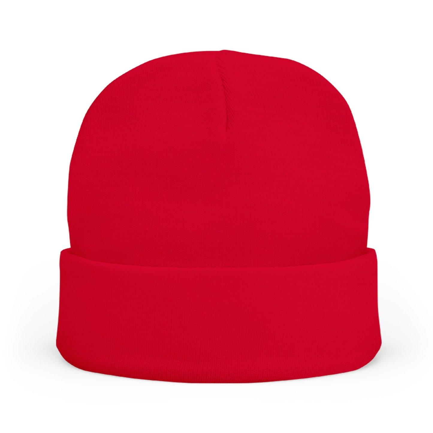 Male Police Knit Beanie (Embroidery)