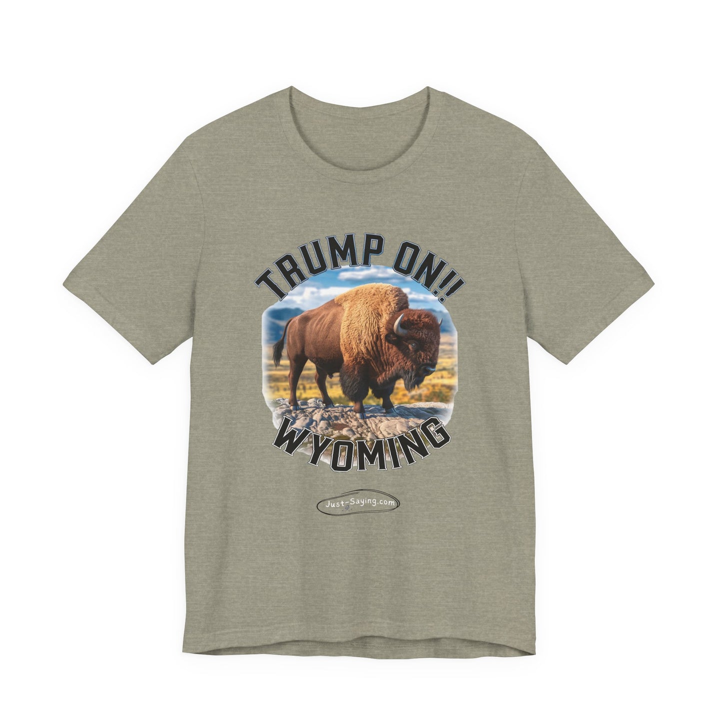T-Shirt: Trump on Wyoming