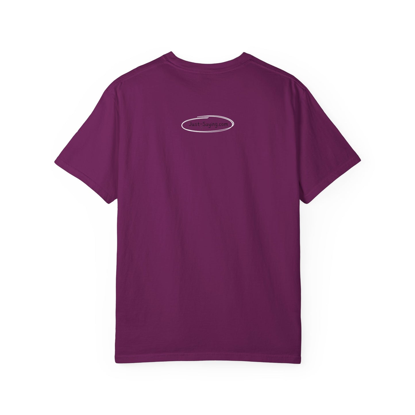 Femle Police Hero Garment-Dyed T-shirt