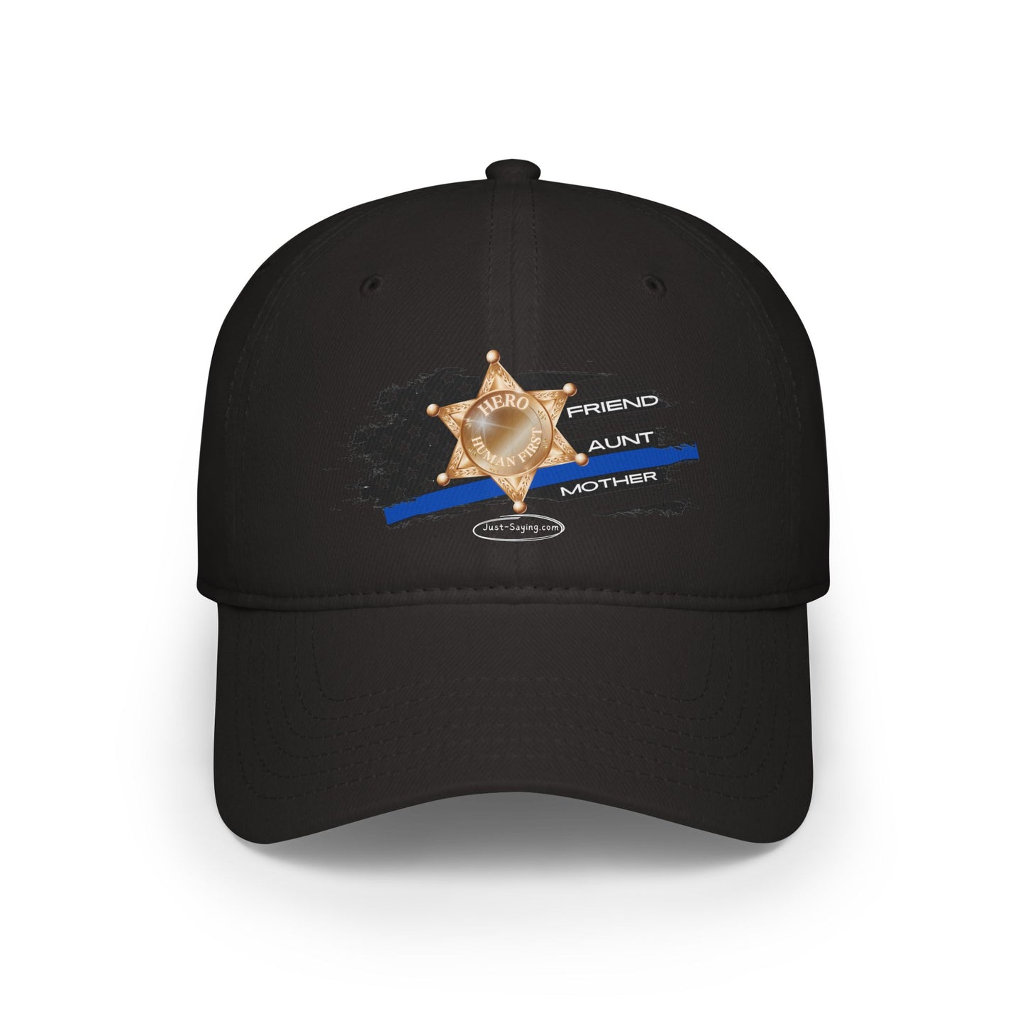 Female Sheriff Low Profile Baseball Cap