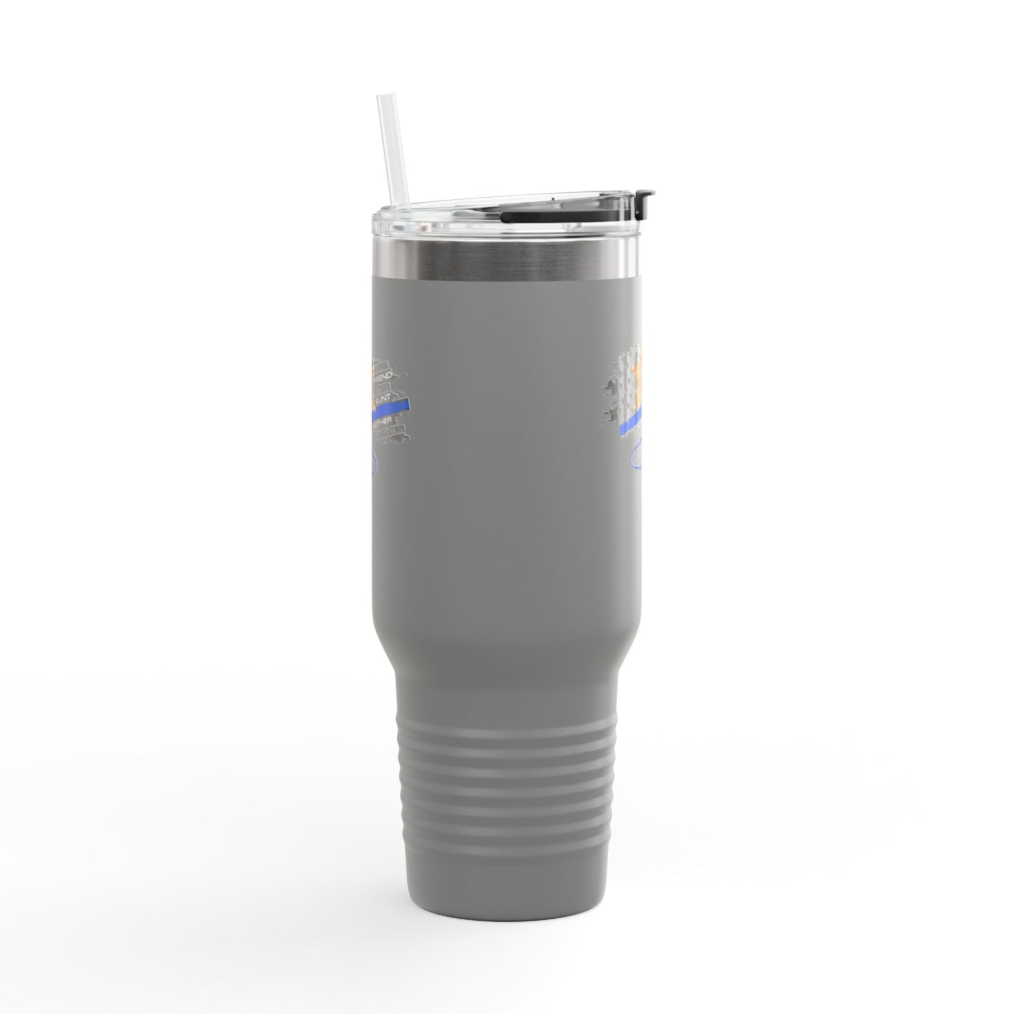 Female Sheriff Insulated Travel Mug, 40oz